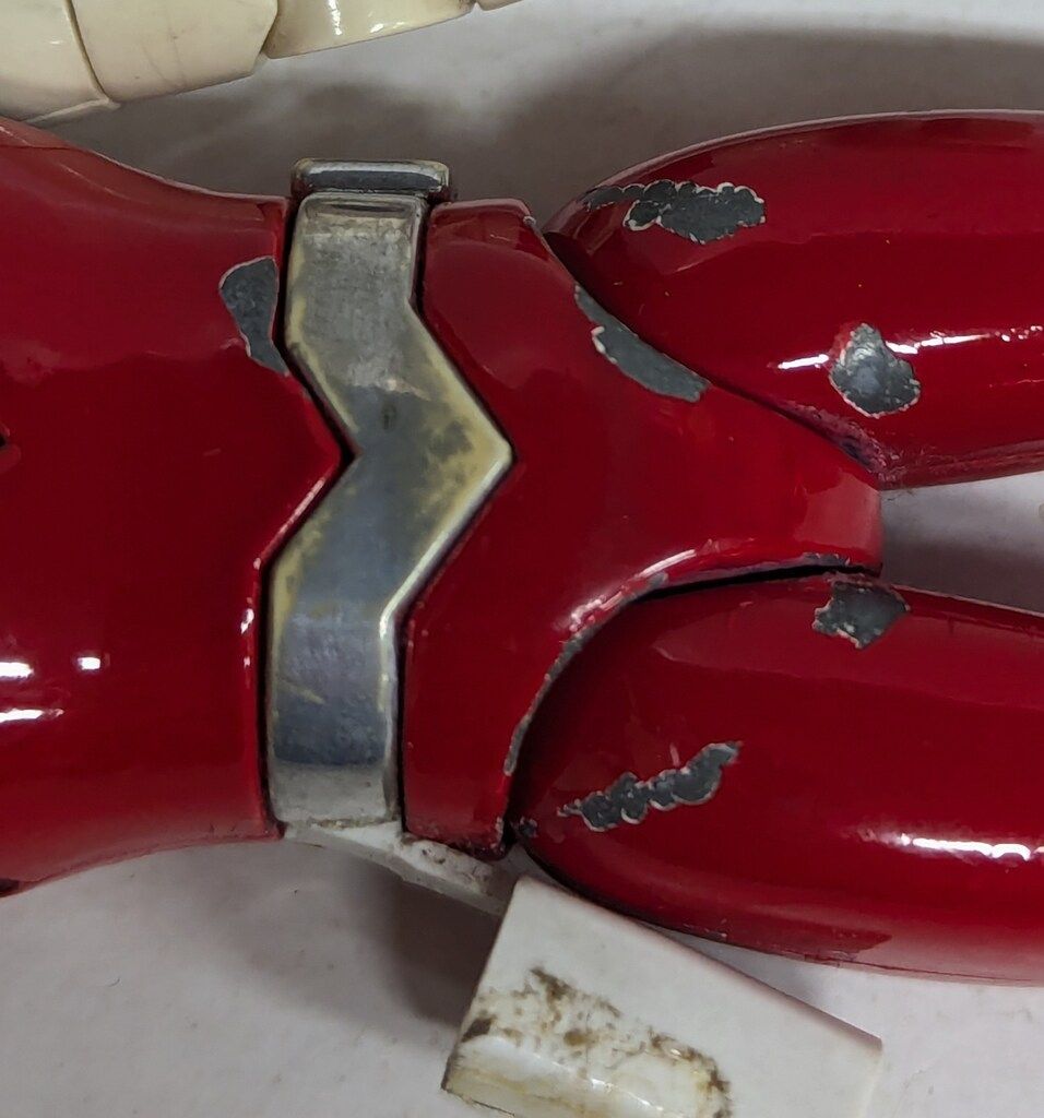 バンダイ 超合金/マスクマン 光戦隊マスクマン レッドマスクマン