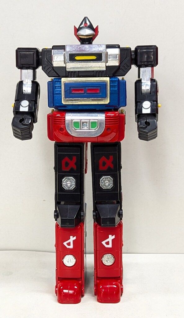 ポピー 超合金/アルベガス DXデンジンボックス 1期横箱 - メルカリ