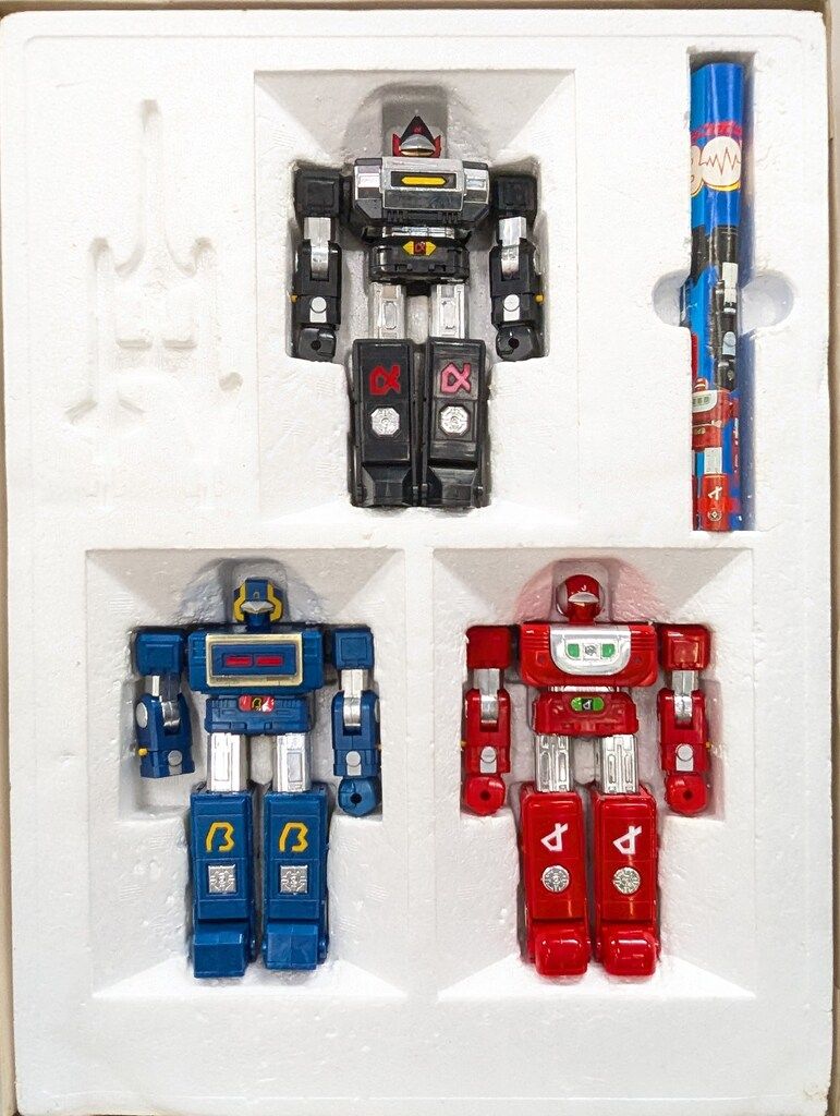 DX超合金 アルベガス デンジンボックス バンダイ【箱付き】 ポピー 超合金/アルベガス DXデンジンボックス 1期横箱 - メルカリ