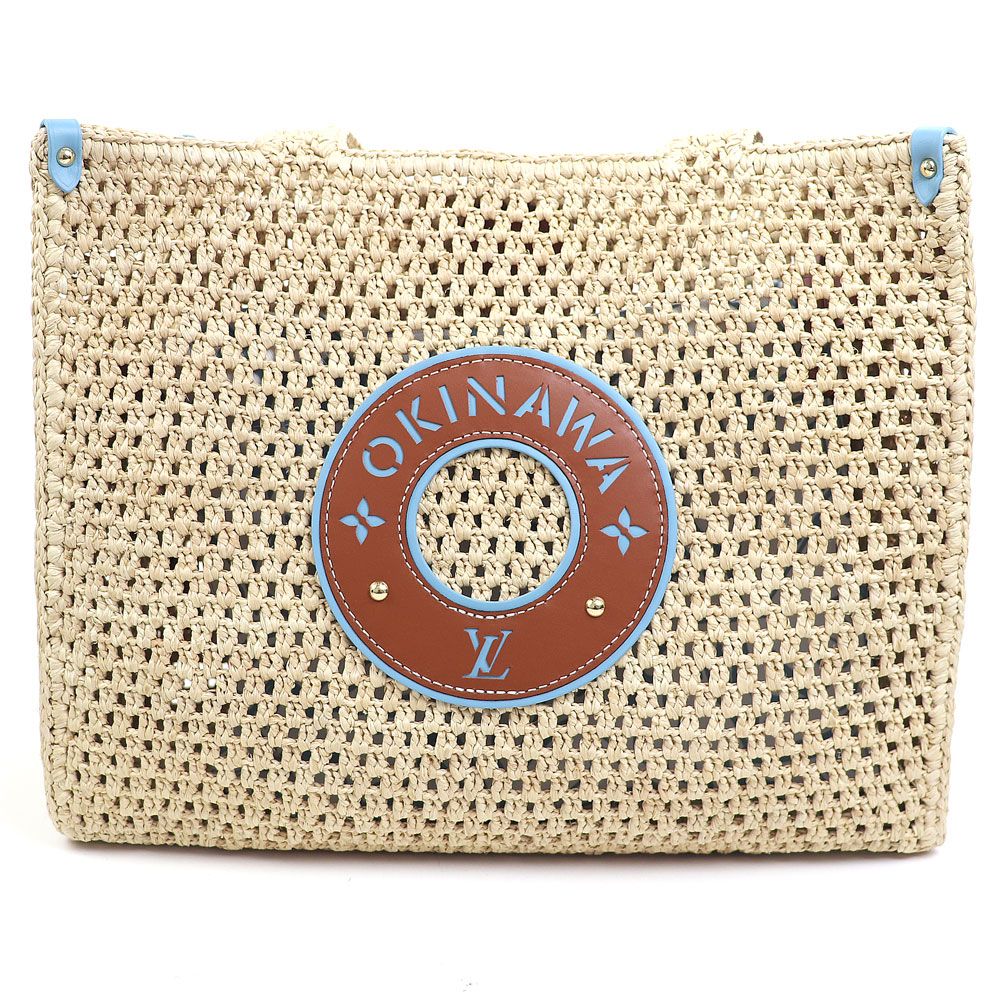 オンザゴー ラフィア mm 楽天市場】ルイヴィトン トートバッグ オンザゴー MM モノグラム