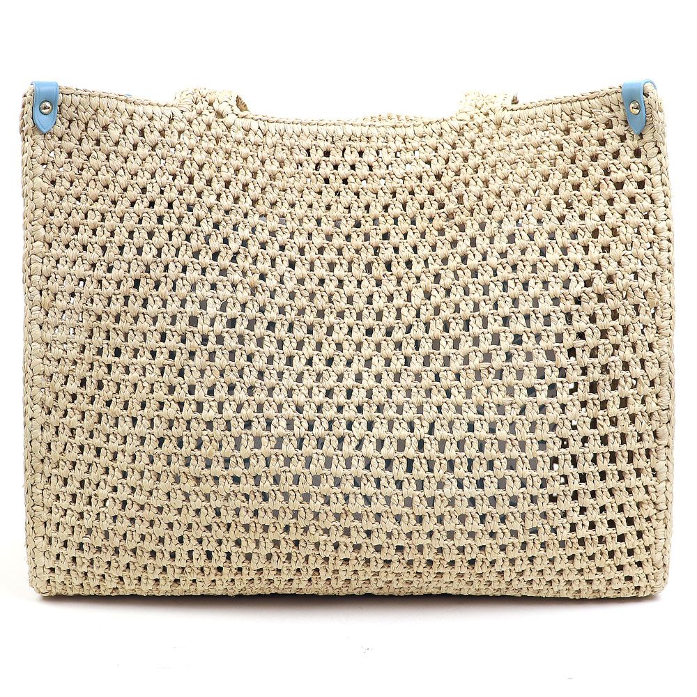 ルイヴィトン LVバイザプール オンザゴーMM 沖縄DFS店限定 ラフィア