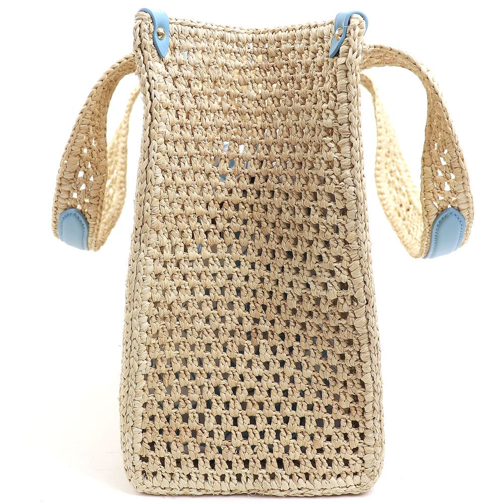 ルイヴィトン LVバイザプール オンザゴーMM 沖縄DFS店限定 ラフィア