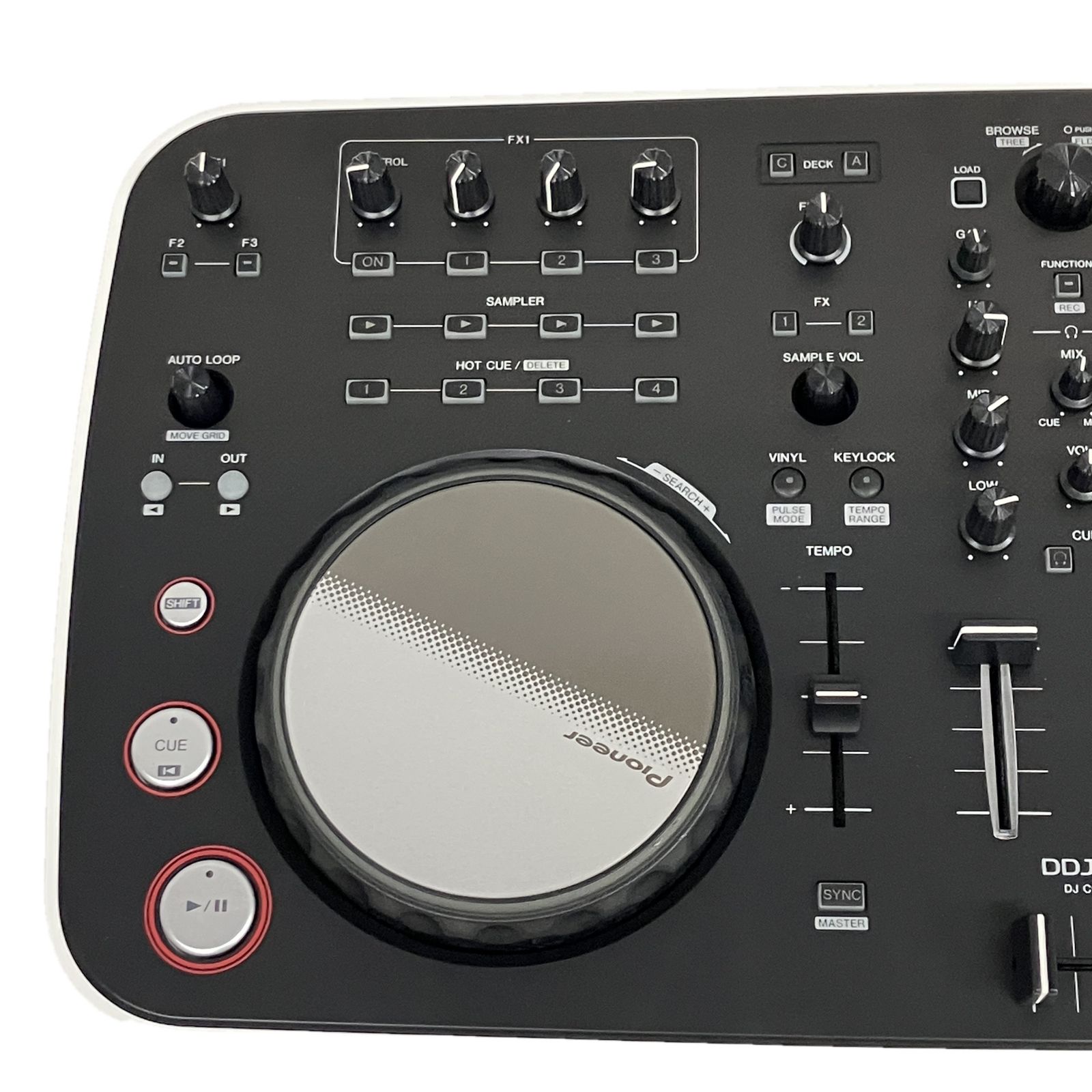 中古 Pioneer DDJ-ERGO DJコントローラー Pioneer パイオニア DDJ-ERGO-V DJコントローラー DJ機材 音響機材