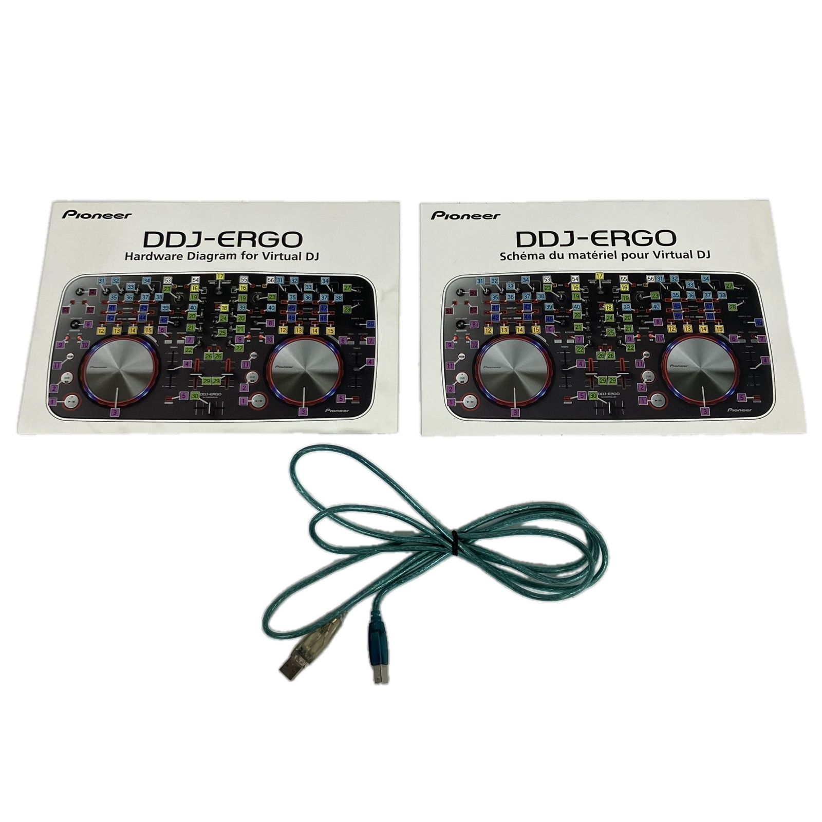 Pioneer パイオニア DDJ-ERGO-V DJコントローラー DJ機材 音響機材