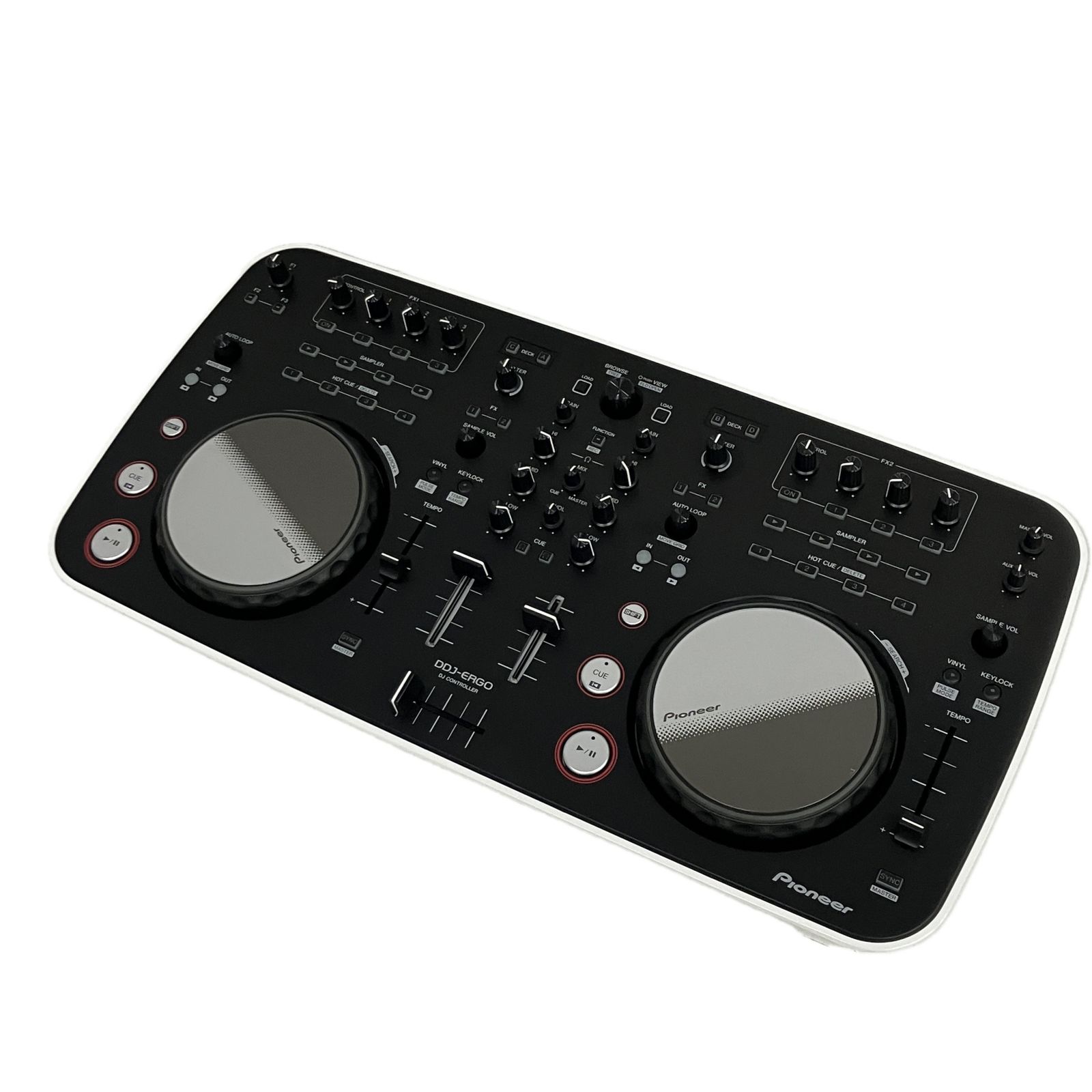 Pioneer パイオニア DDJ-ERGO-V DJコントローラー DJ機材 音響機材