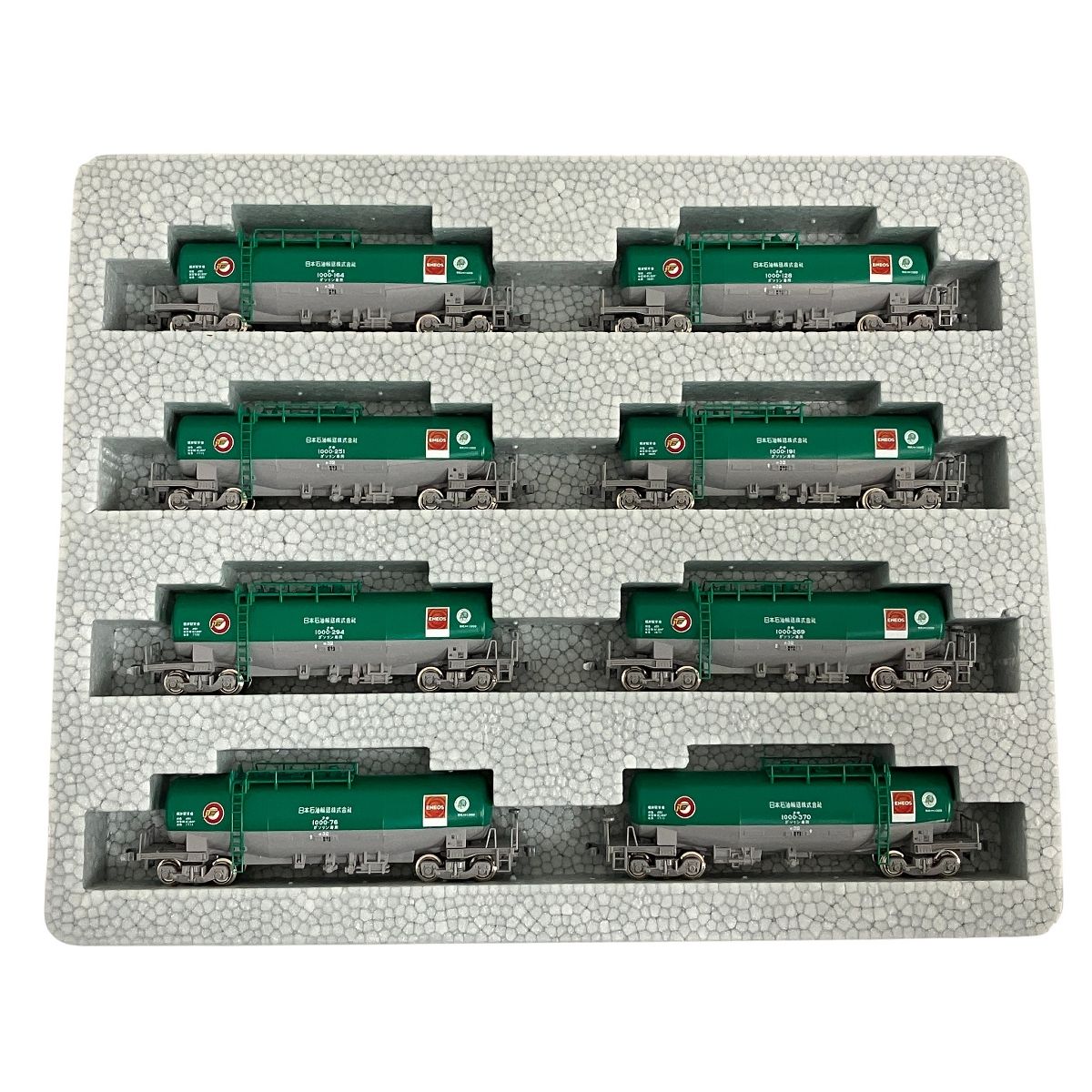 KATO Nゲージ タキ1000 日本石油輸送色 ENEOS (エコレールマーク付) 8