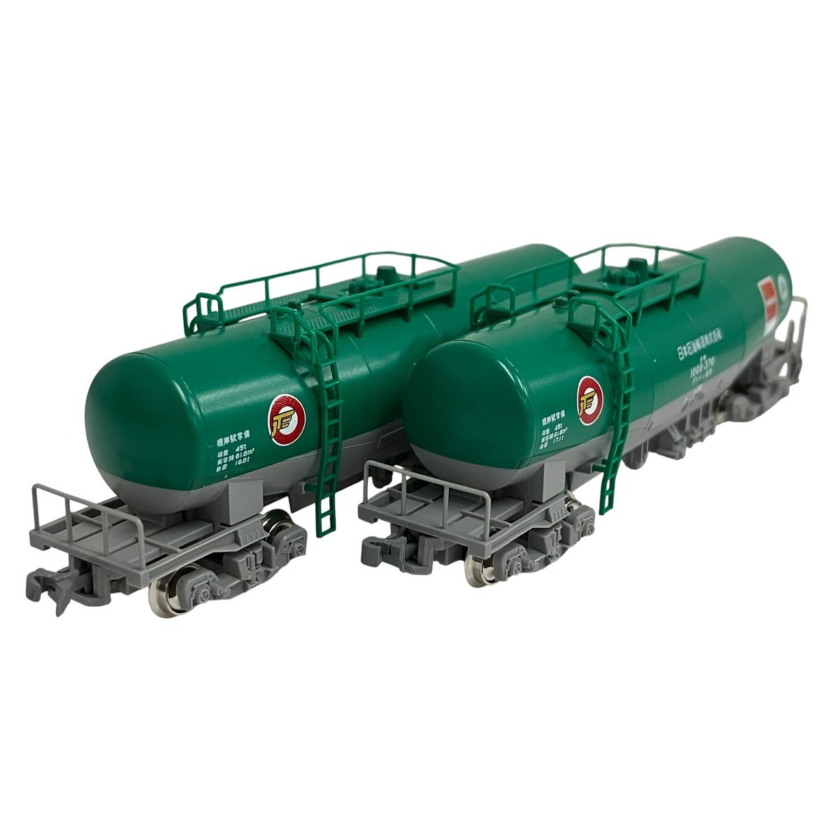 KATO Nゲージ タキ1000 日本石油輸送色 ENEOS (エコレールマーク付) 8