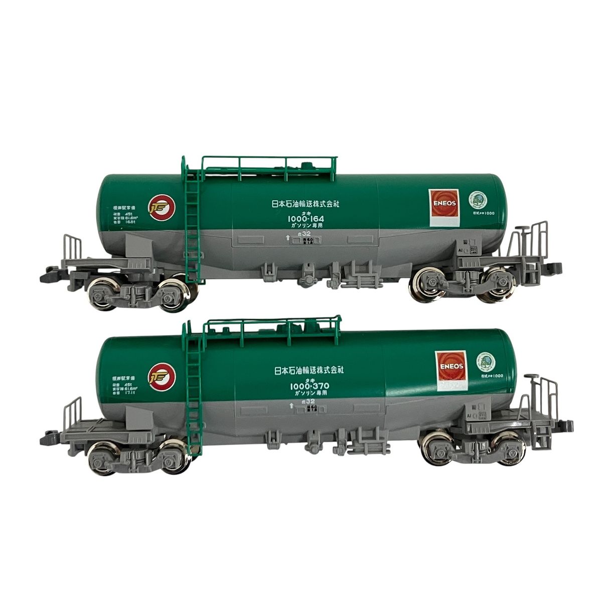 KATO Nゲージ タキ1000 日本石油輸送色 ENEOS (エコレールマーク付) 8
