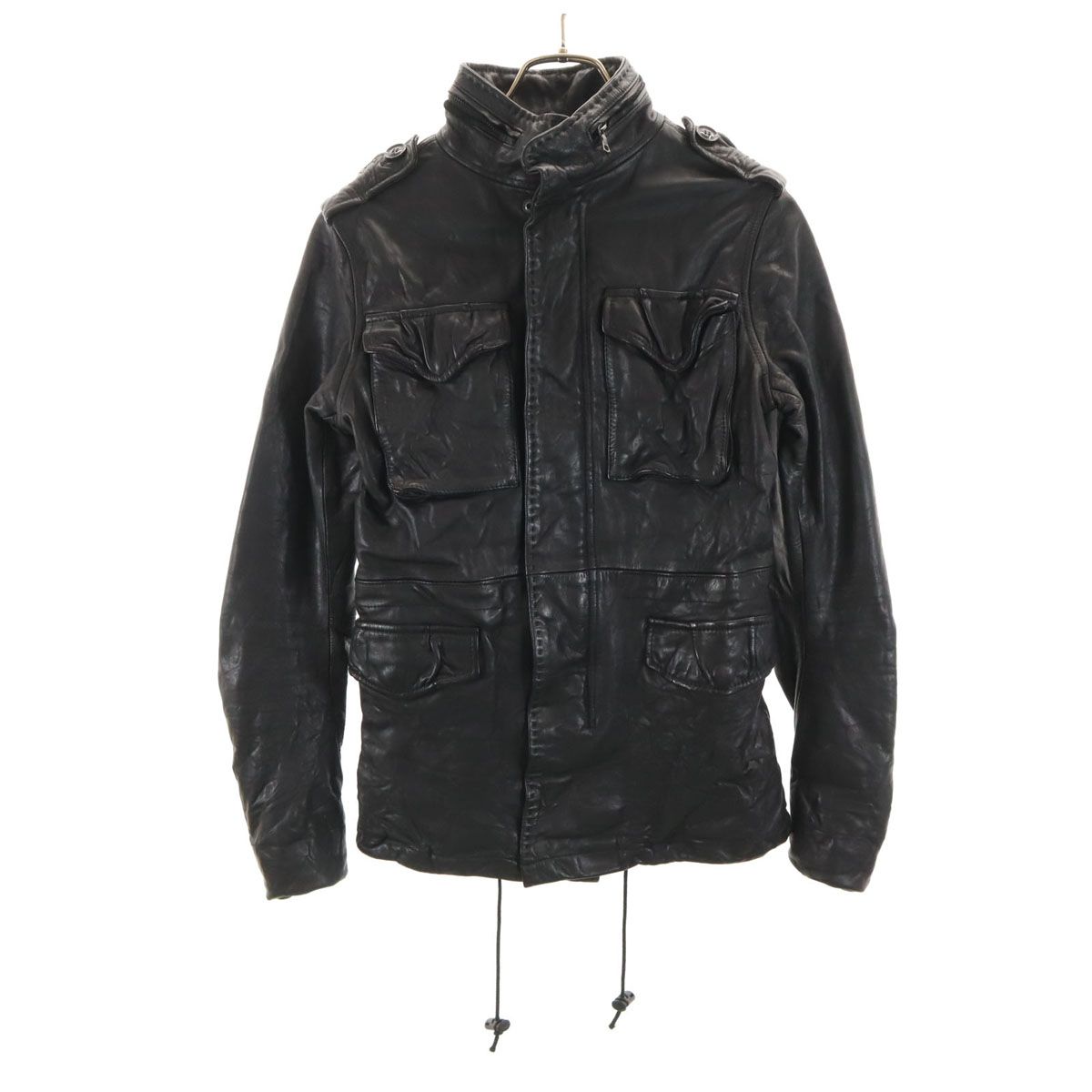 【新品未使用】 attack the mind 7 M65レザージャケットwjk attack the mind 7 アタックザマインドセブン レザージャケット 1