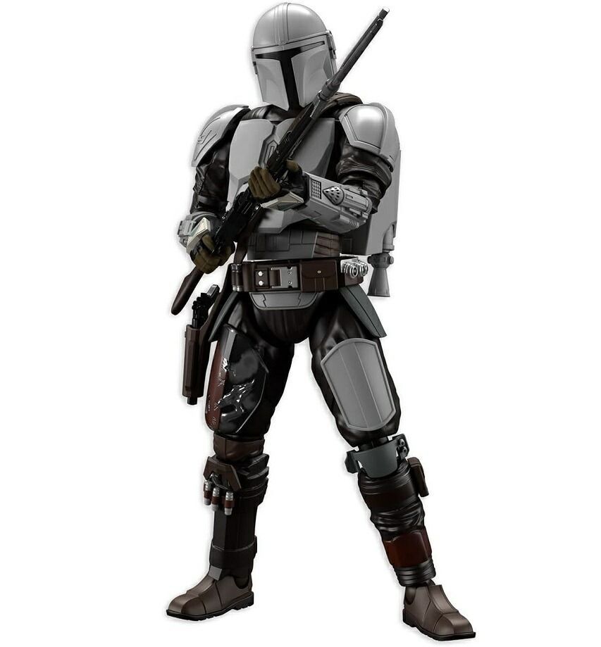 [Brand New] Star Wars The Mandalorian (Vesker Armor) 1/12 Scale Color Coded Plastic Model The Mandalorian STAR WARS