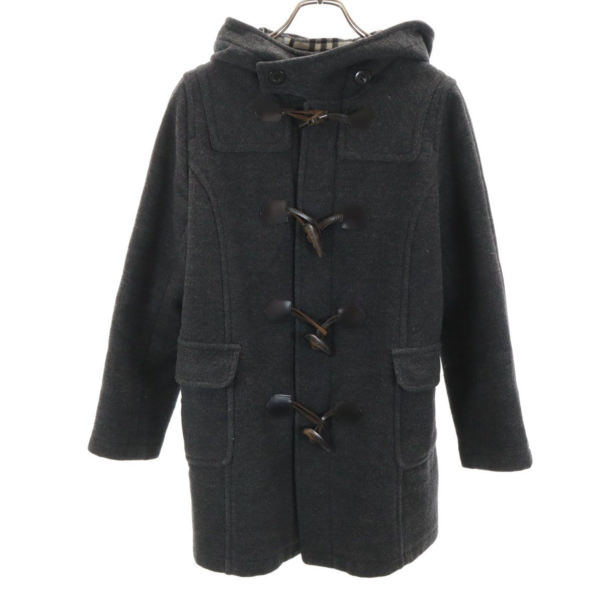 H2853-150◾️バーバリー イングランド製 ダッフルコート BURBERRY