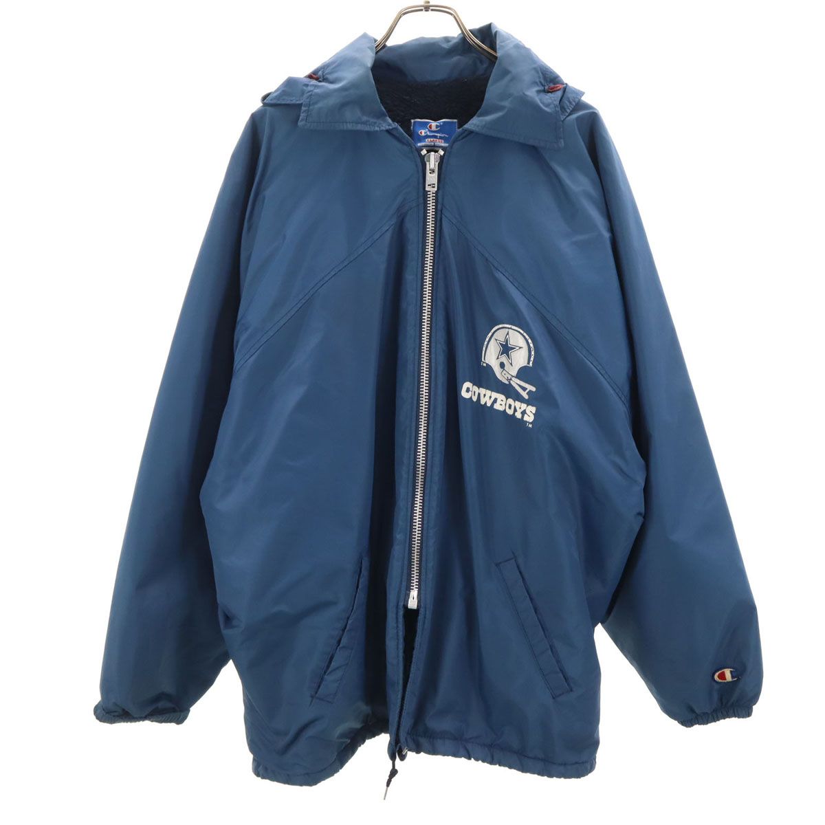 Champion チャンピオン 90s USA製 オールド Dallas Cowboys コーチ 