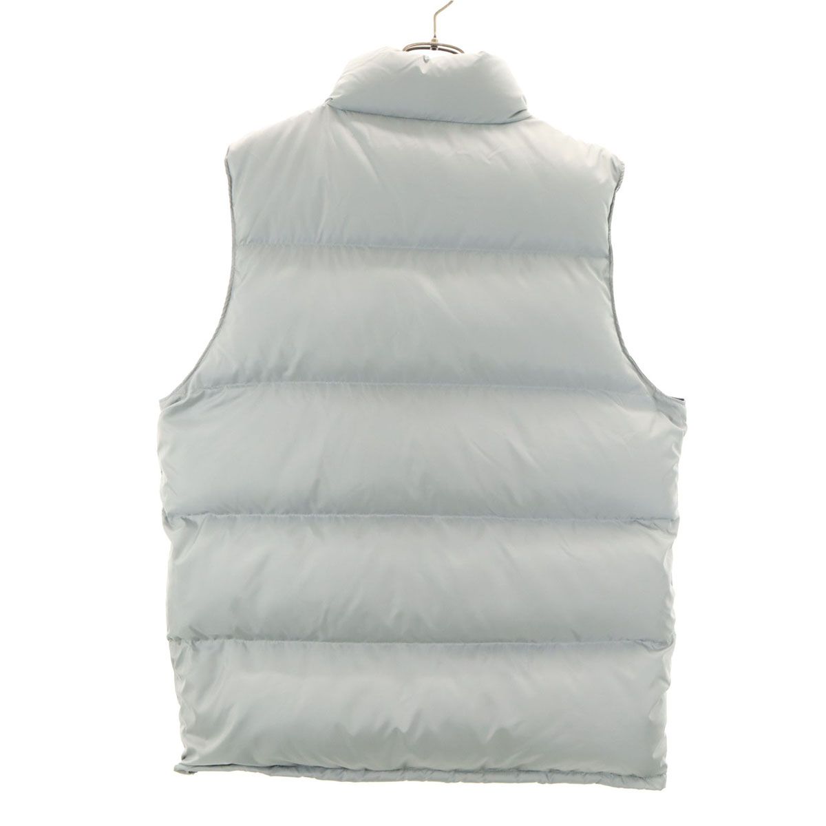 Black & White ダウンベスト ライトグレー Black & White ダウンベスト
