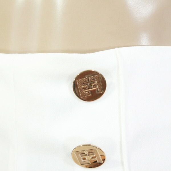 85%OFF 訳あり 新品 エリザベッタフランキ ELISABETTA FRANCHI パンツ