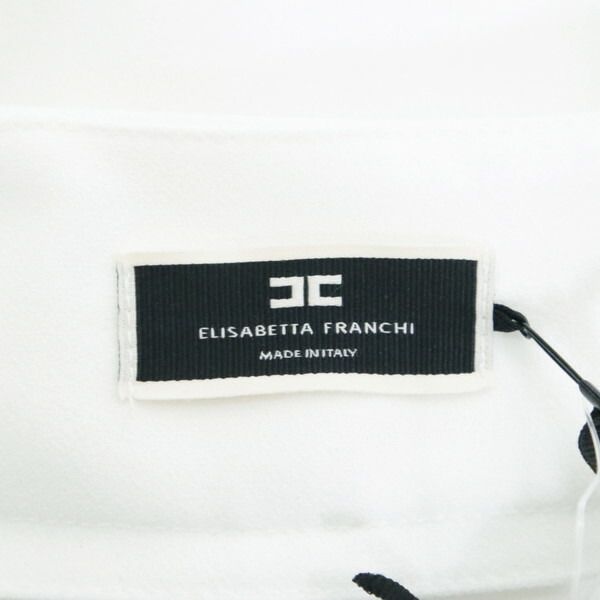 85%OFF 訳あり 新品 エリザベッタフランキ ELISABETTA FRANCHI パンツ