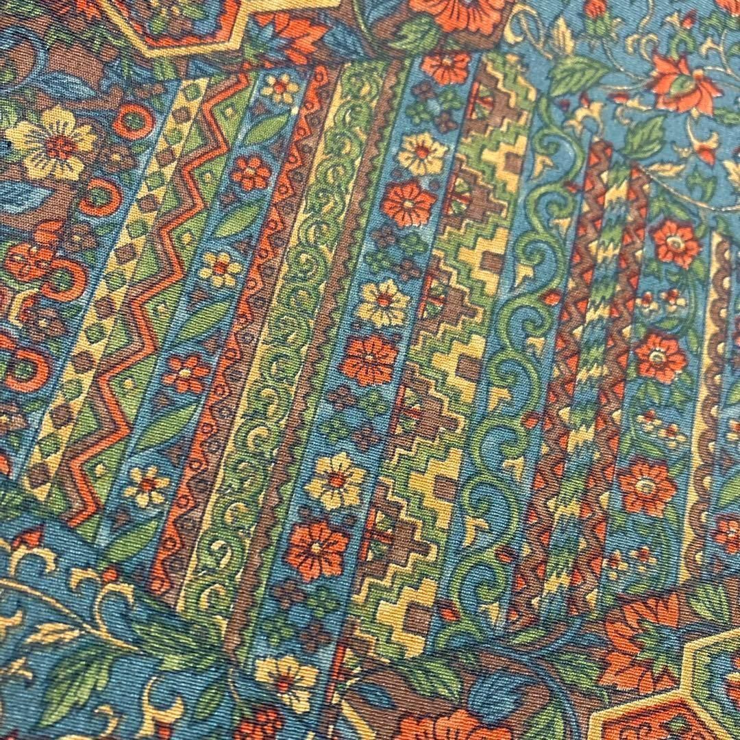 【着物と帯 時流】ヒ25726t◆正絹 単衣 小紋◆大きいサイズ 身幅広め 美品 着物と帯 時流】ヒ25726t◇正絹 単衣 小紋◇大きいサイズ 身幅広め