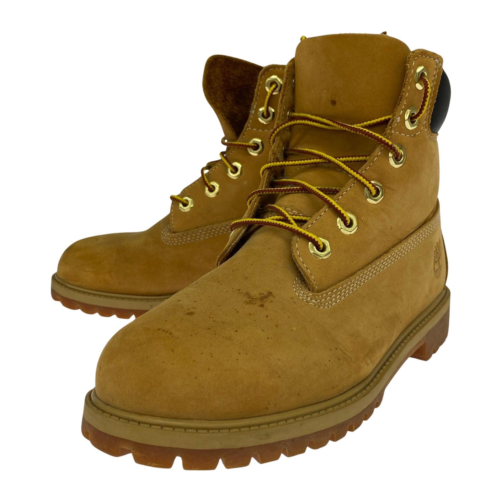 Timberland ティンバーランド 12909ブーツ size23.5/イエロー - メルカリ