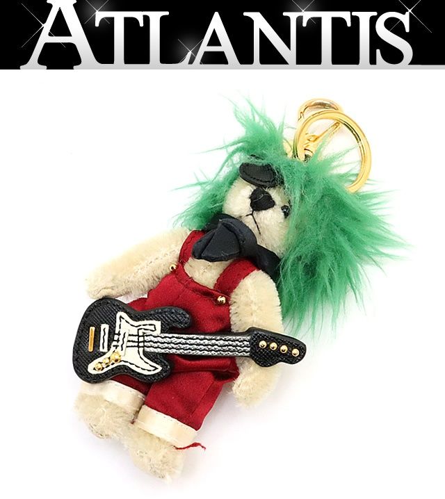 広尾店】プラダ PRADA ベアキーホルダー 【17717】 - メルカリ