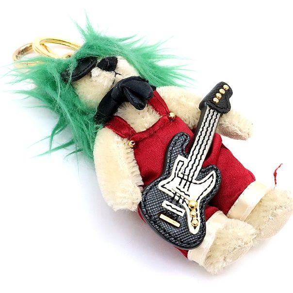 広尾店】プラダ PRADA ベアキーホルダー 【17717】 - メルカリ