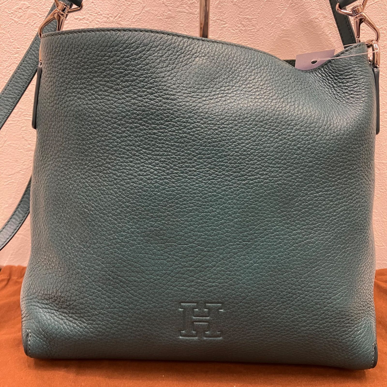 6394 HIROFU ヒロフ トートバッグ 2way ショルダーバッグ プリマ