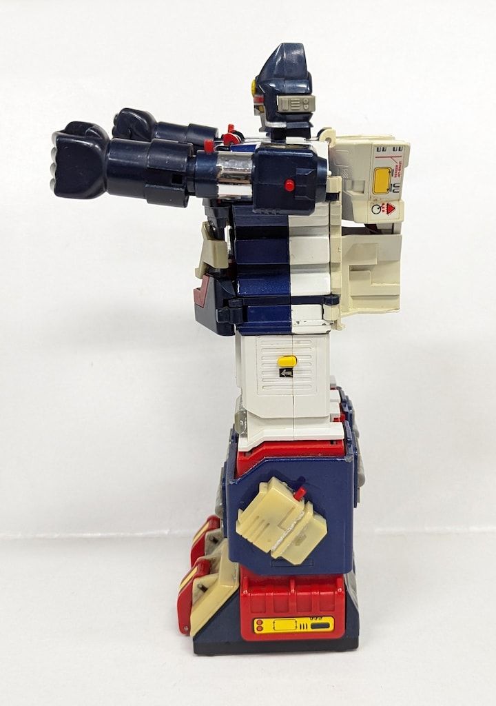 ポピー 超合金/サンバルカン 太陽戦隊サンバルカン DX太陽合体