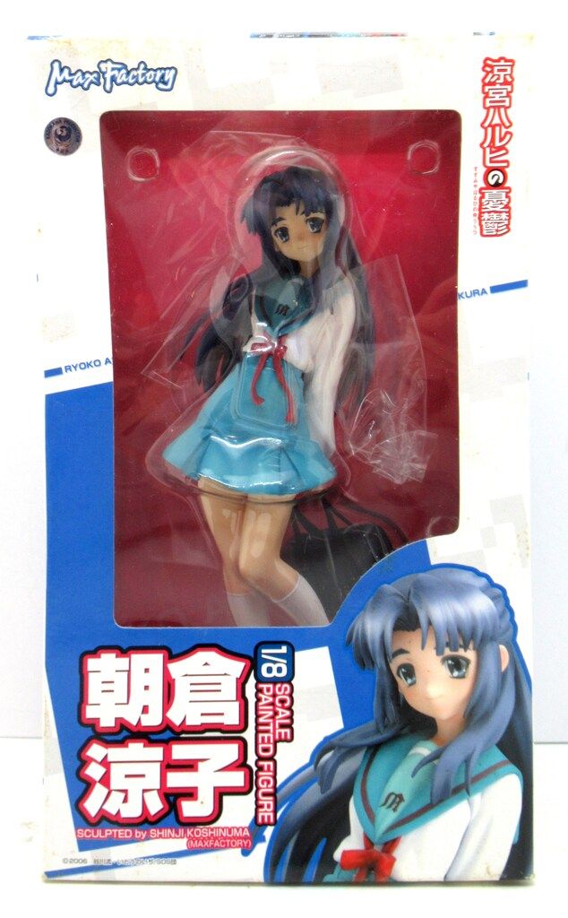 MAXFACTORY 1/8スケール 涼宮ハルヒの憂鬱 朝倉涼子 - メルカリ