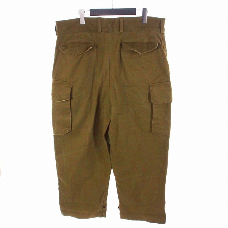 レア ワンウォッシュ M47 前期 フランス軍　⑤ 全国通販】DEAD STOCK 50's French Military”M-47 Cargo Pants 前期