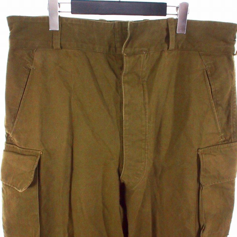 レア ワンウォッシュ M47 前期 フランス軍　⑤ 全国通販】DEAD STOCK 50's French Military”M-47 Cargo Pants 前期
