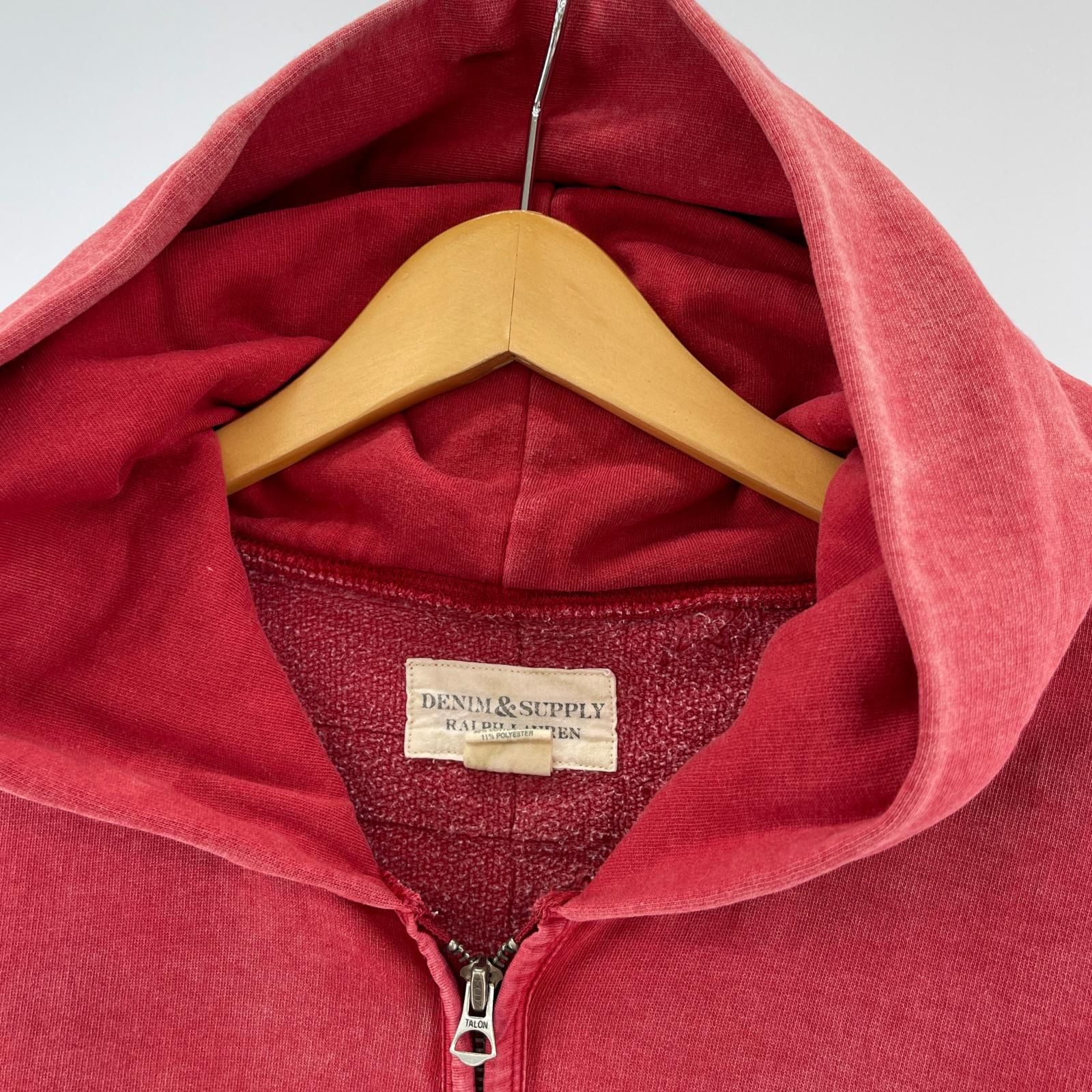 DENIM&SUPPLY ラルフローレン ジップアップ パーカー S DENIM&SUPPLY ラルフローレン ジップアップ パーカー S DENIM&SUPPLY