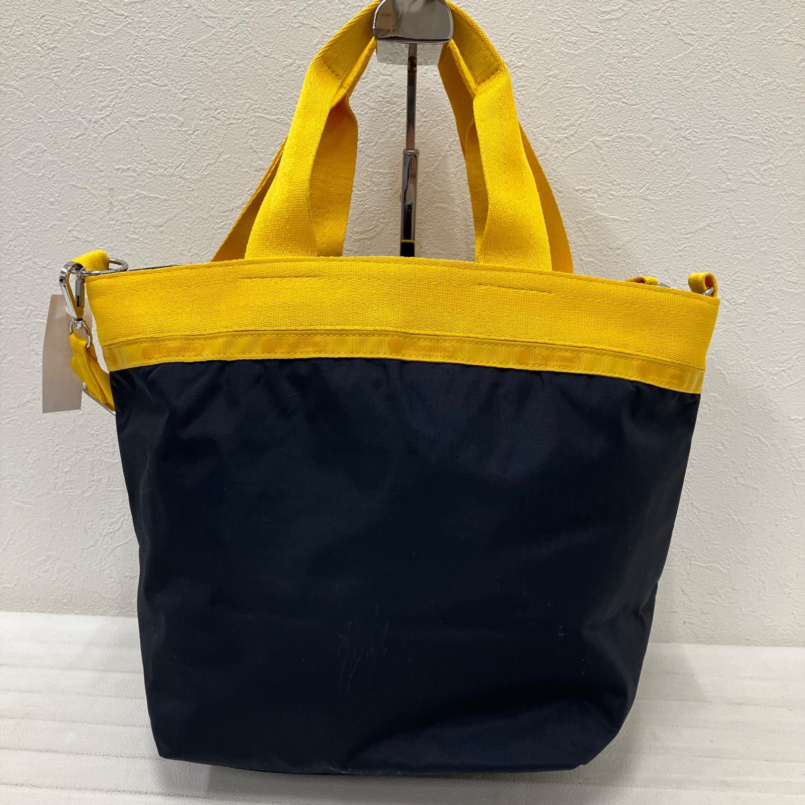 6425 LeSportsac レスポートサック LG BUCKET TOTE ディープネイビー 