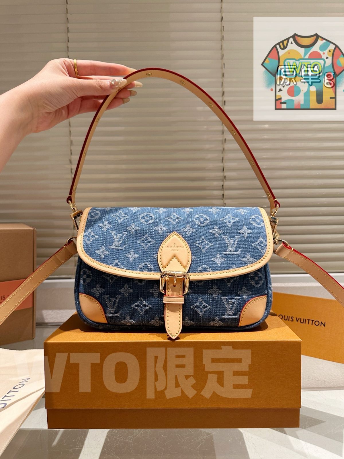 今日特価】Louis Vuitton ルイヴィトン デニムバッグ シリーズ 高品質