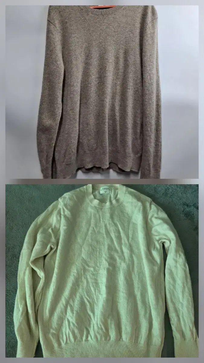 TOPTEN10 トップテン10 カシミア100 トップス 110サイズ 2点 まとめ