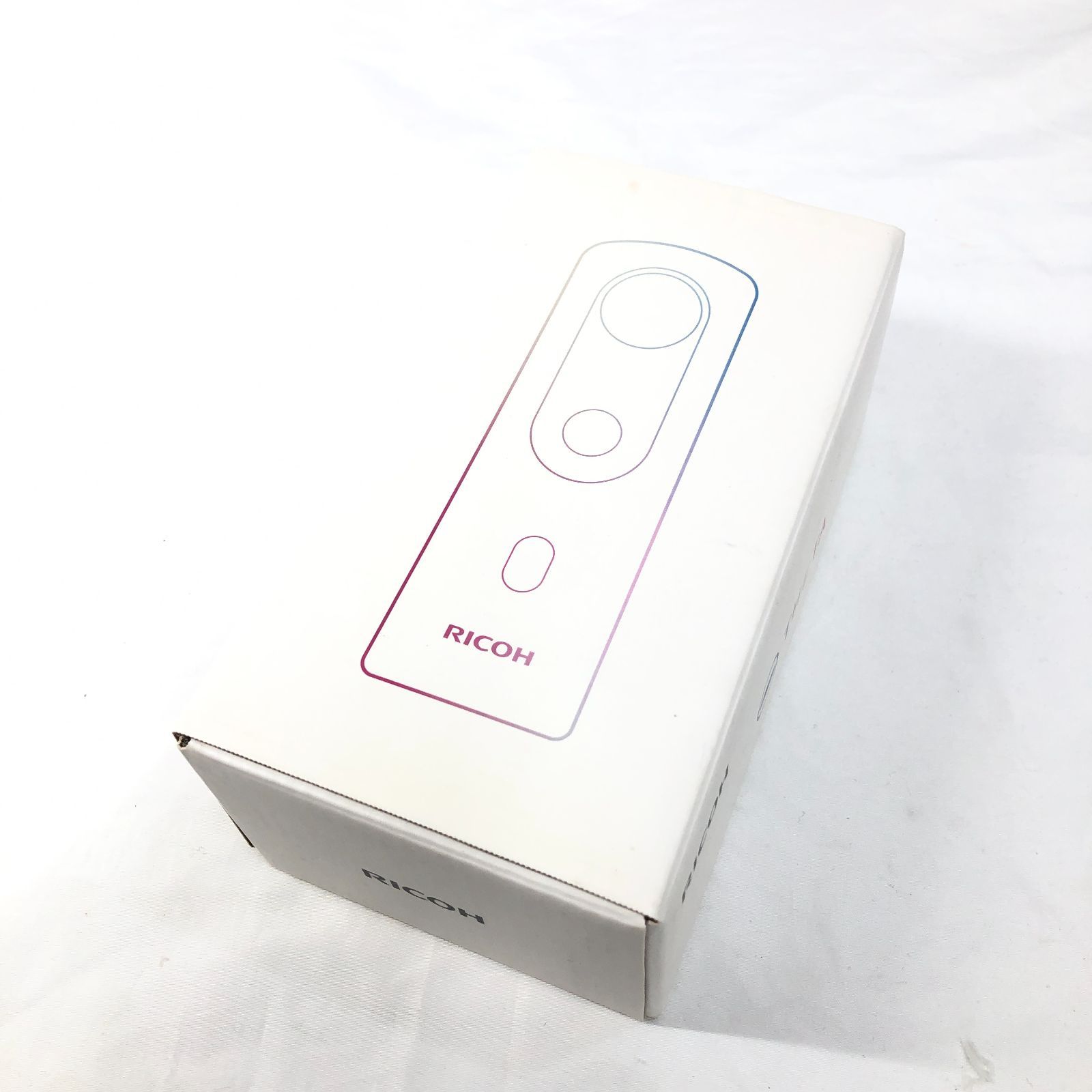 RICOH リコー THETA SC2 WHITE ホワイト 360度全天球カメラ - メルカリ