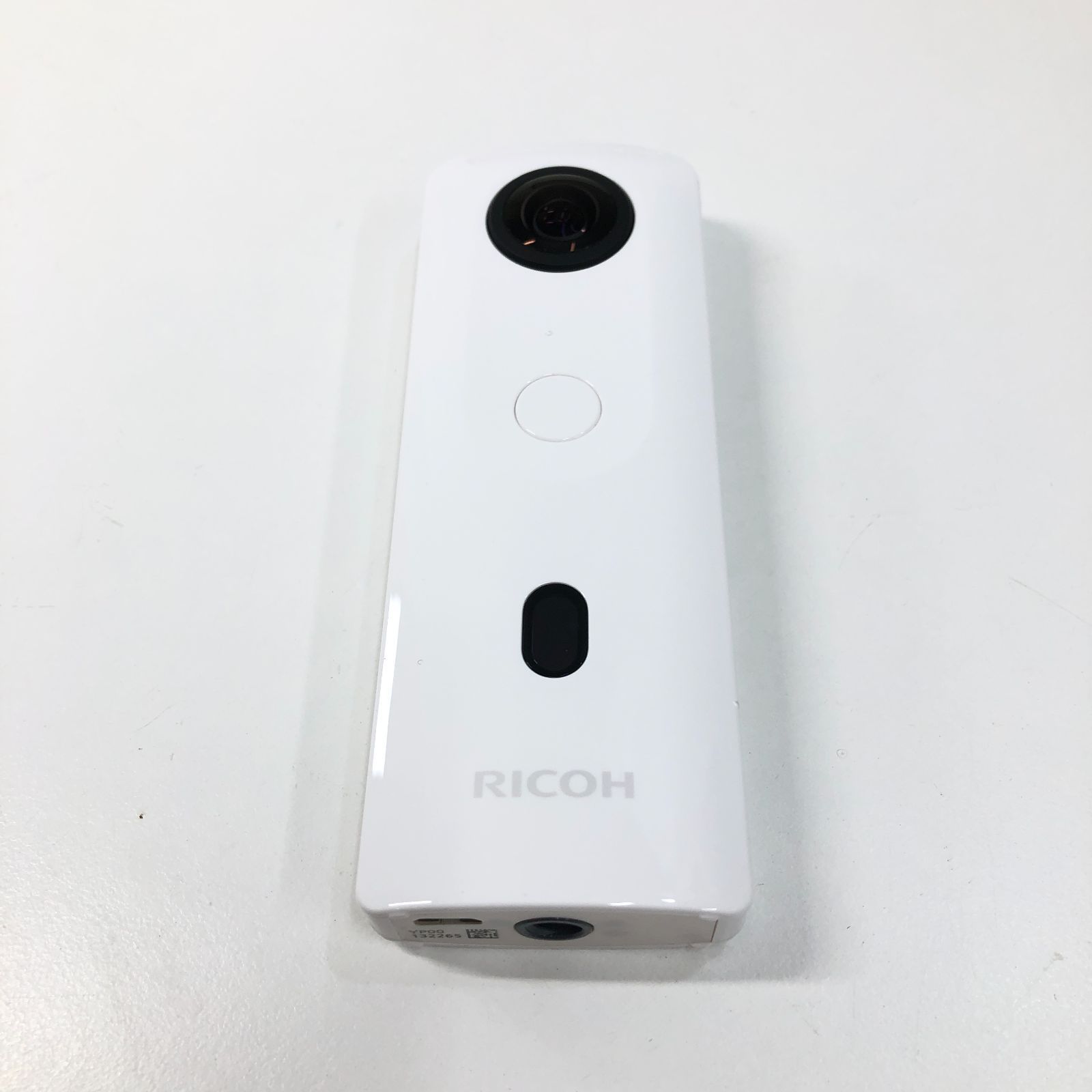 RICOH リコー THETA SC2 WHITE ホワイト 360度全天球カメラ - メルカリ