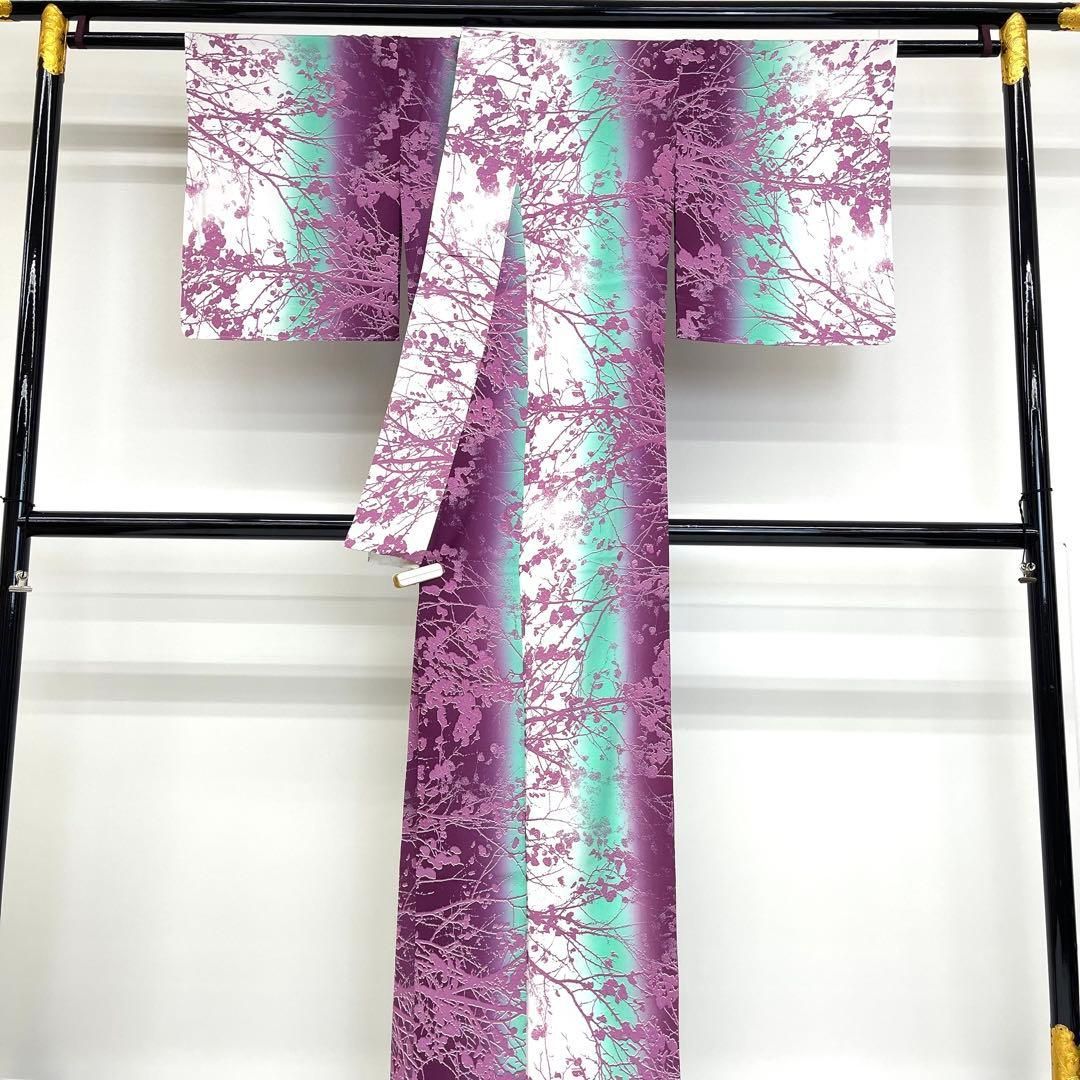 Yukiです❣️ 【着物と帯 時流】ポ241062◆洗える着物 小紋◆ Yukiです❣️ 【着物と帯 時流】ポ241062◇洗える着物 小紋◇ Yukiです