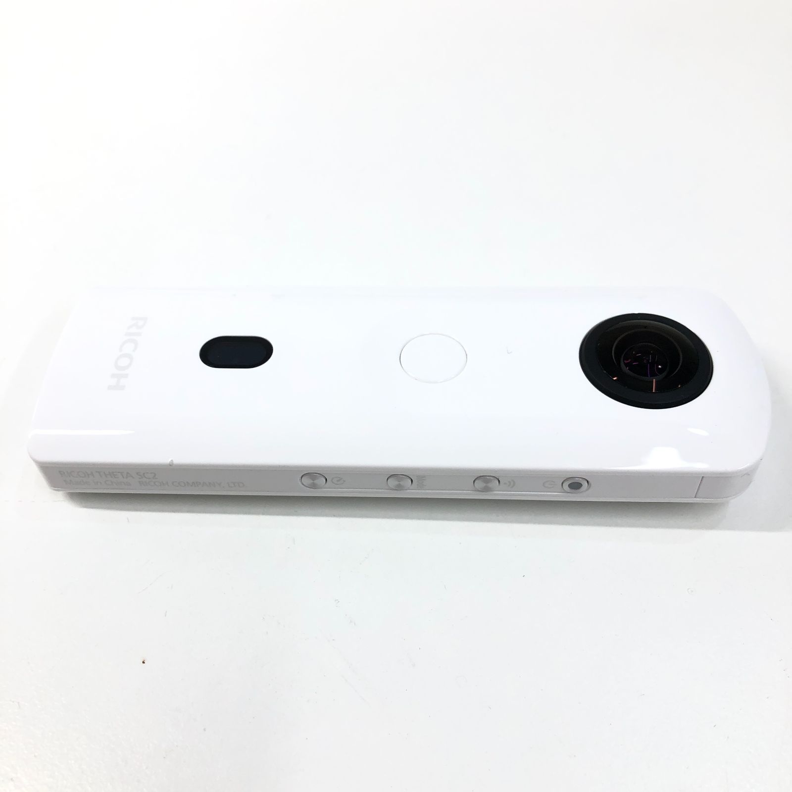 RICOH リコー THETA SC2 WHITE ホワイト 360度全天球カメラ - メルカリ