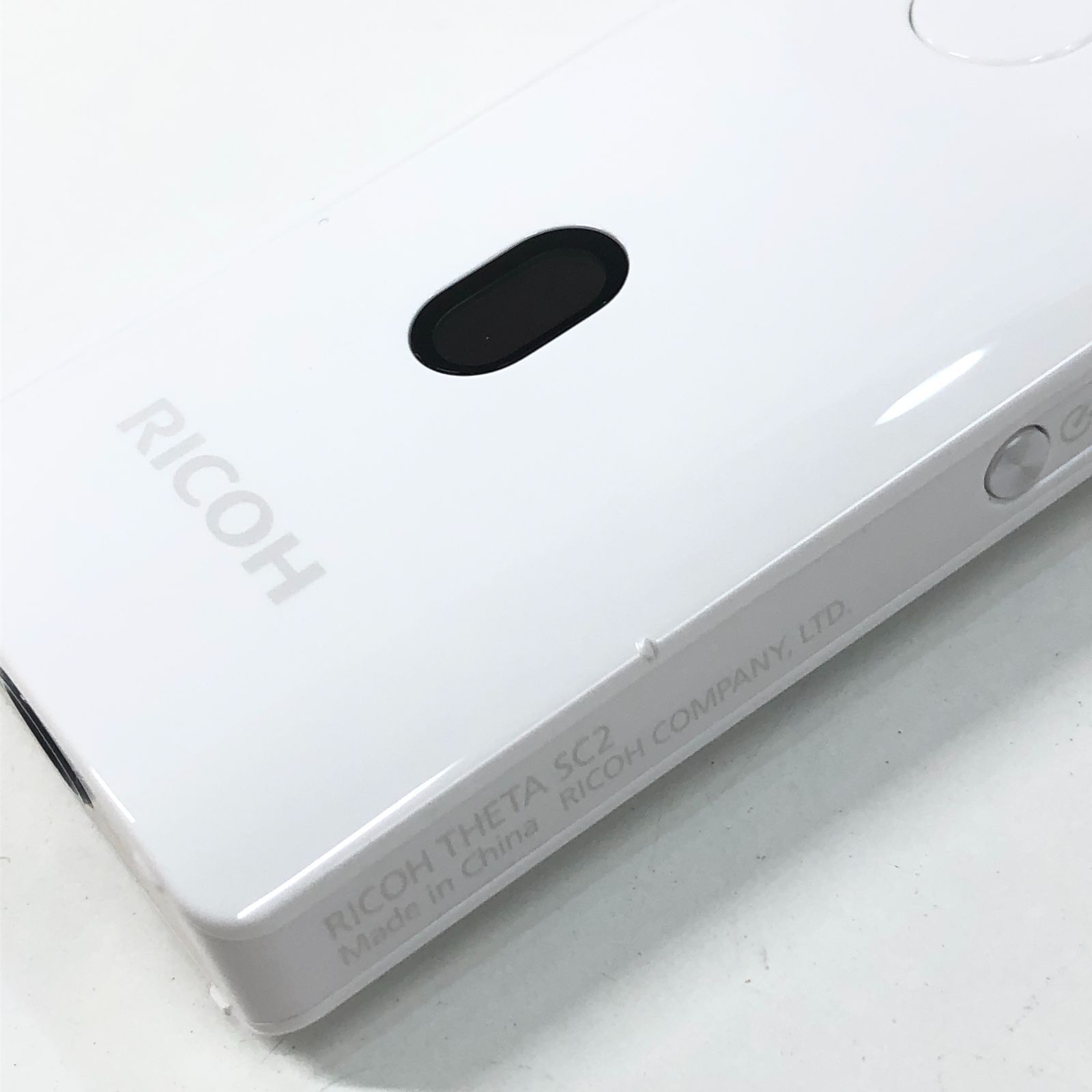 RICOH リコー THETA SC2 WHITE ホワイト 360度全天球カメラ - メルカリ