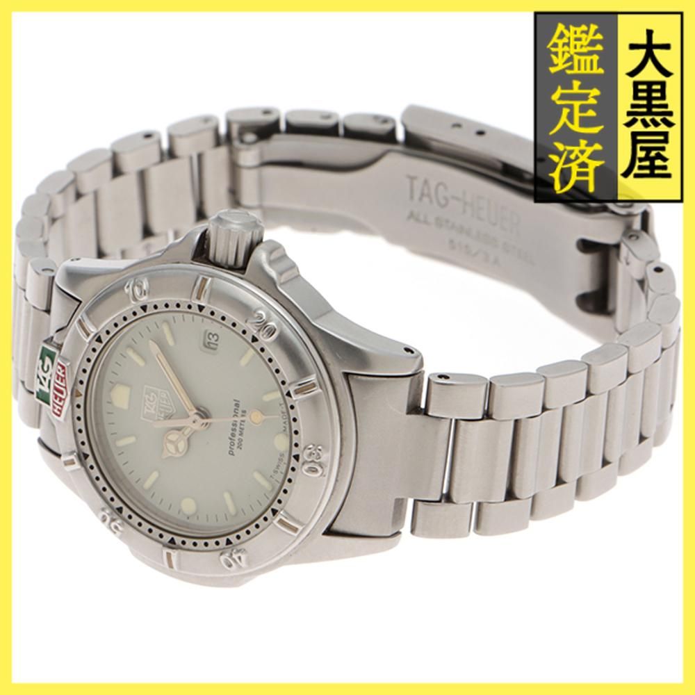 タグホイヤー　プロフェッショナル999.213 クォーツ シルバー タグホイヤー プロフェッショナル999.213 クォーツ シルバー TAG HEUER