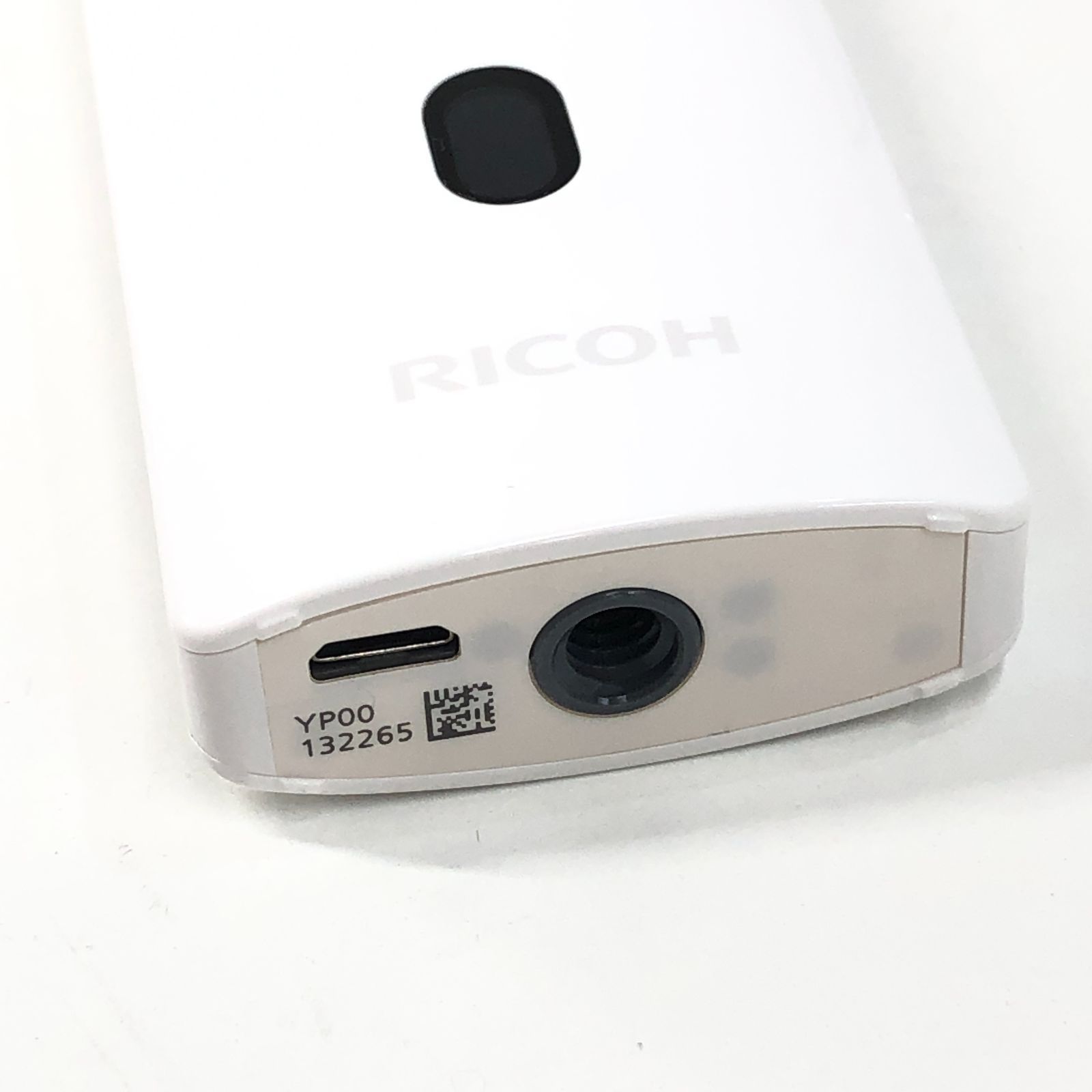 RICOH リコー THETA SC2 WHITE ホワイト 360度全天球カメラ - メルカリ