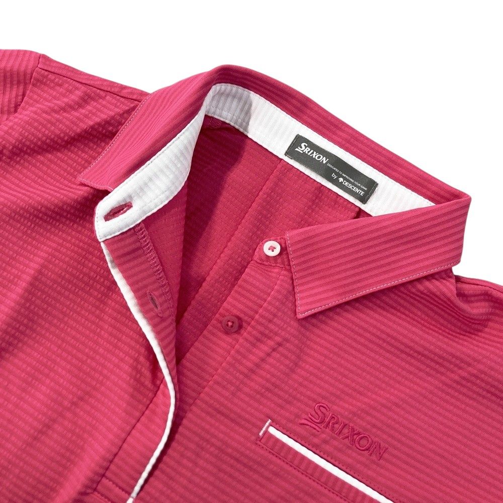 デサント スリクソン 半袖シャツ ネイビー Mサイズ レディース