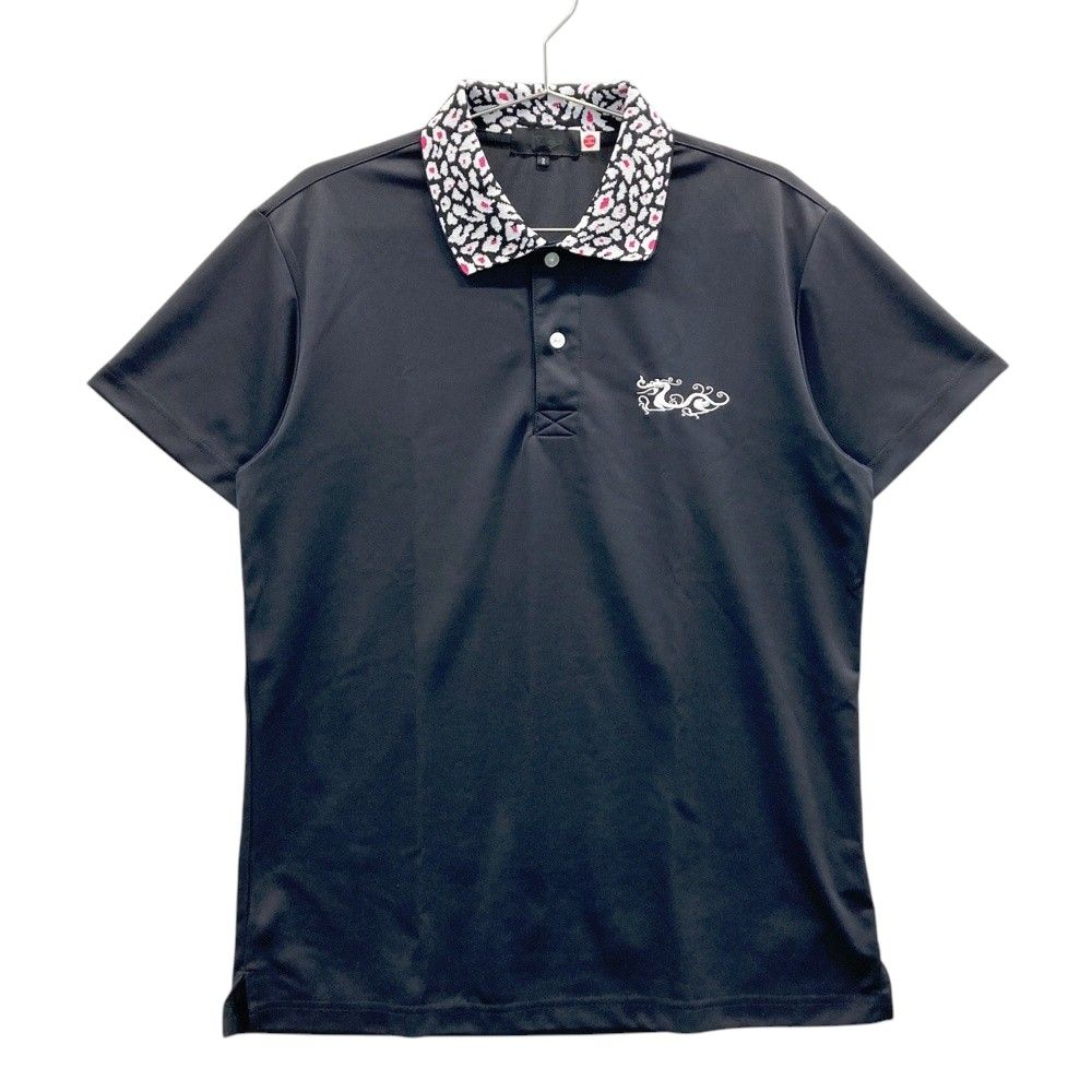 サイズ：2 DANCE WITH DRAGON ダンスウィズドラゴン 半袖ポロシャツ