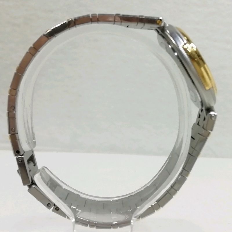 中古】エルメス ウィンザー レディース クォーツ 62.03☆竜頭硬い