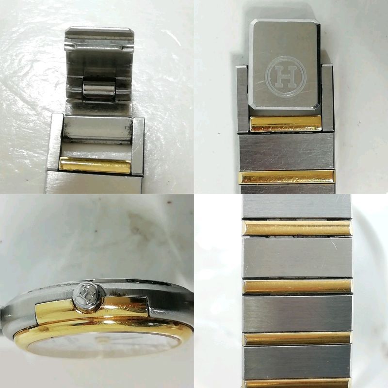 【中古】エルメス ウィンザー レディース クォーツ 62.03★竜頭硬い 中古】エルメス ウィンザー レディース クォーツ 62.03☆竜頭硬い