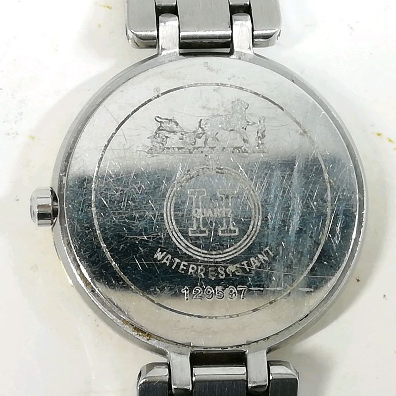 【中古】エルメス ウィンザー レディース クォーツ 62.03★竜頭硬い 中古】エルメス ウィンザー レディース クォーツ 62.03☆竜頭硬い