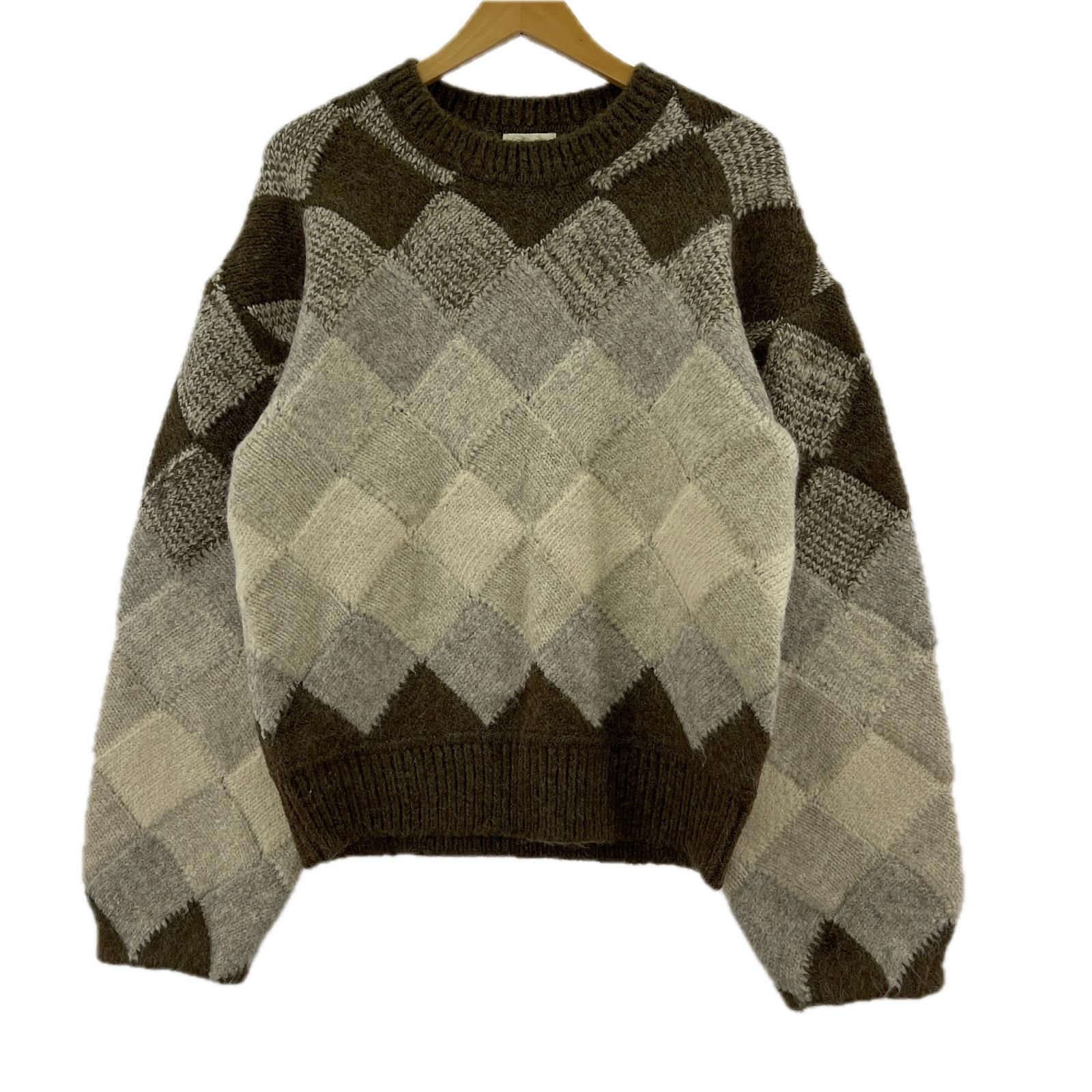 ニットセーター credona ニット クレドナ CREDONA Boyfriendスリット