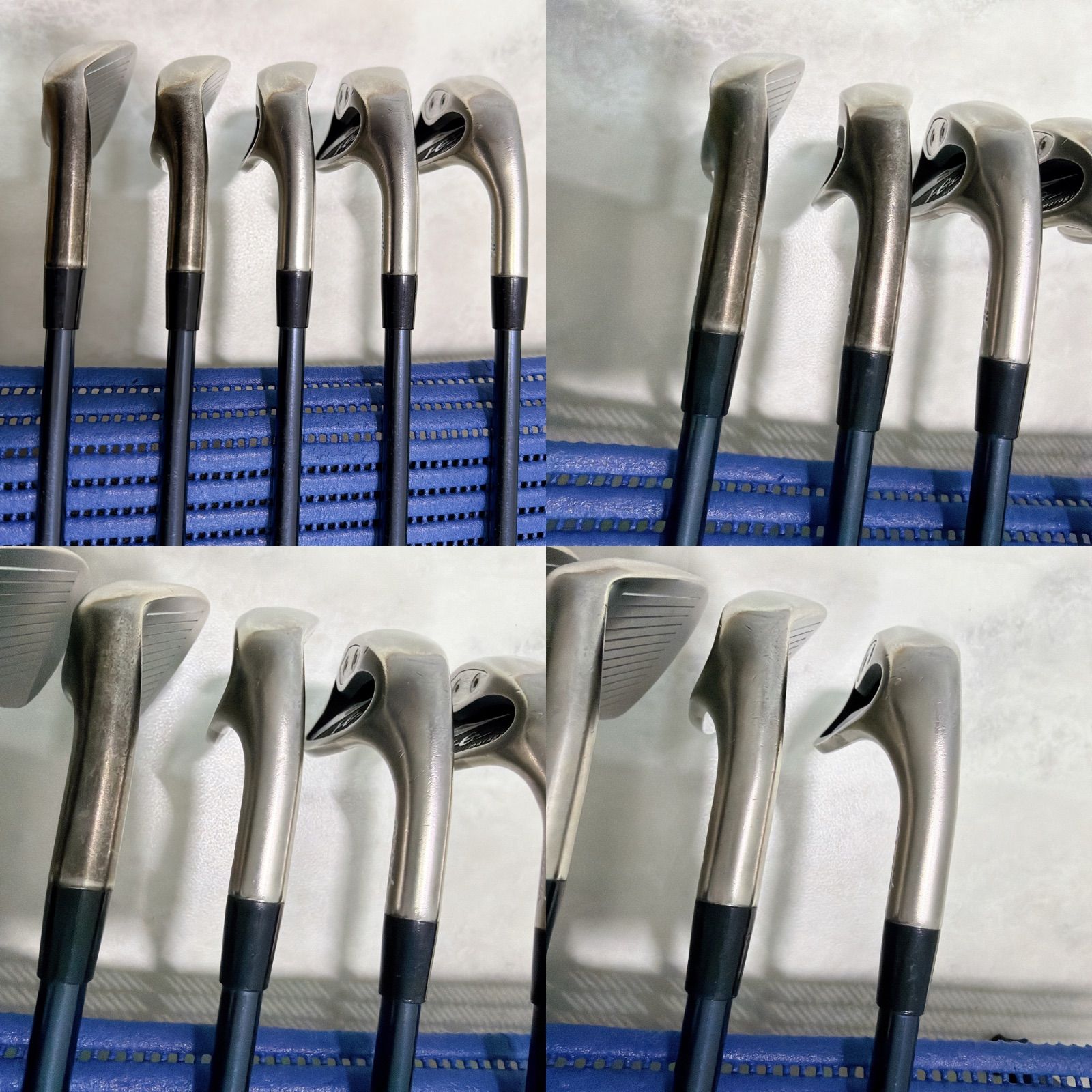 ムジーク I.C.E MARAGING IRON 2021モデル アイアン5本セット 8.9.10