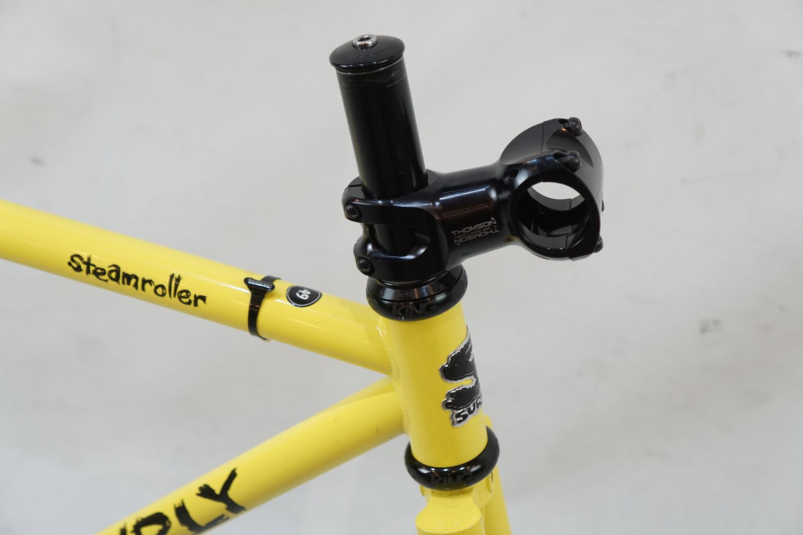 SURLY 「サーリー」 STEAMROLLER 2022年モデル フレームセット