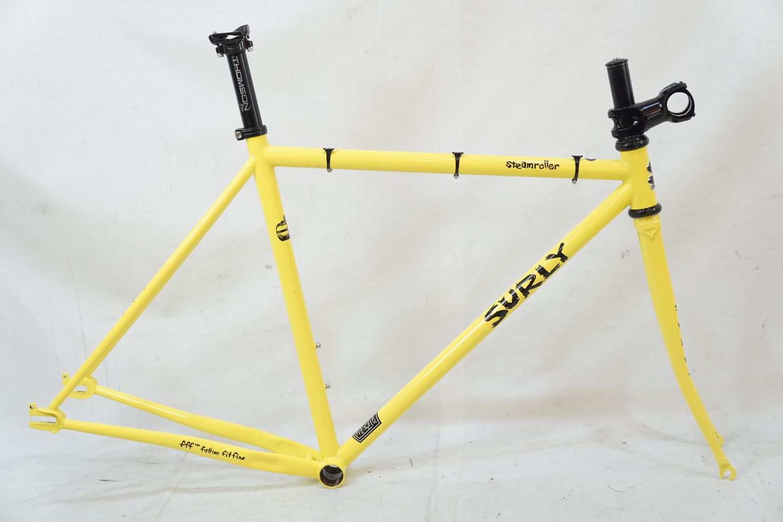 SURLY 53フレーム イエロー SURLY 53フレーム イエロー SURLY / フレームセット /SURLY LOWSIDE