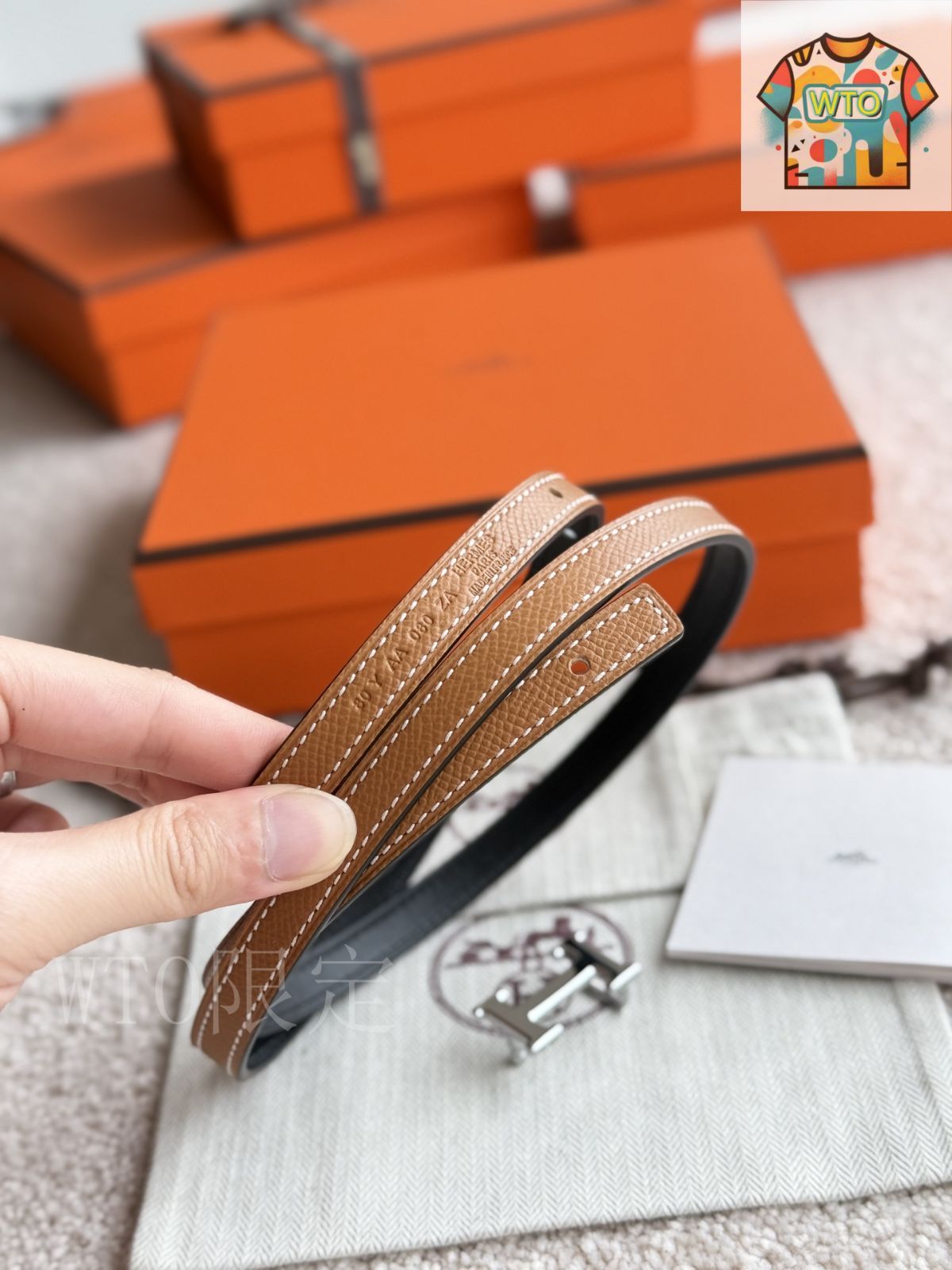 今日特価】Herm?s エルメス Mini 5382 レディースベルト - メルカリ