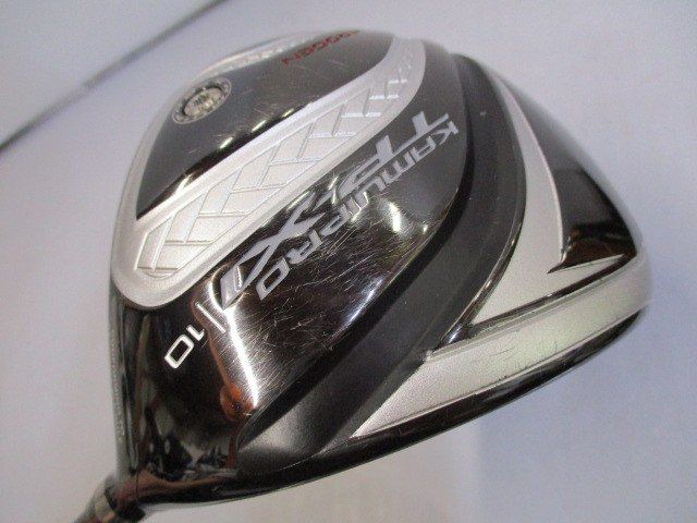 ドライバー カムイ TP-XI nitrogen ガス+発泡剤/TENSEI Pro Red 1K 60